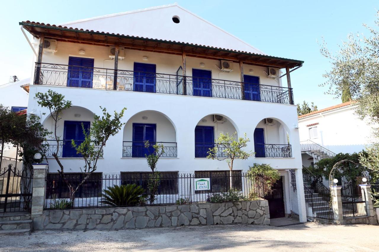 Athina Apartments Κάτω Κορακιάνα Εξωτερικό φωτογραφία