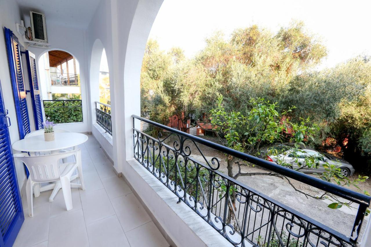 Athina Apartments Κάτω Κορακιάνα Εξωτερικό φωτογραφία