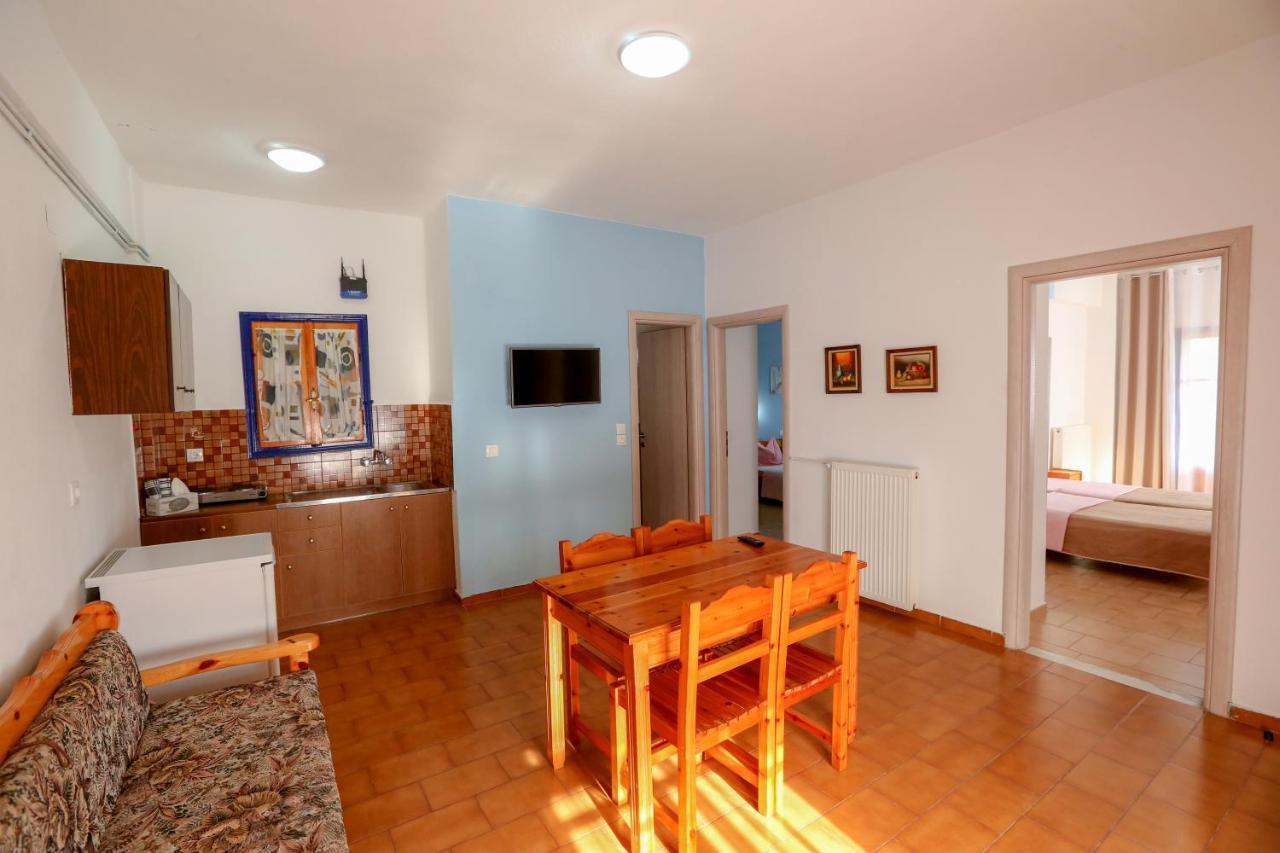 Athina Apartments Κάτω Κορακιάνα Εξωτερικό φωτογραφία