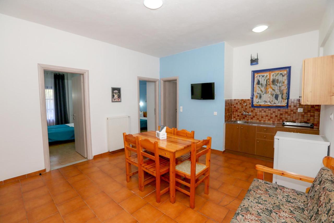 Athina Apartments Κάτω Κορακιάνα Εξωτερικό φωτογραφία