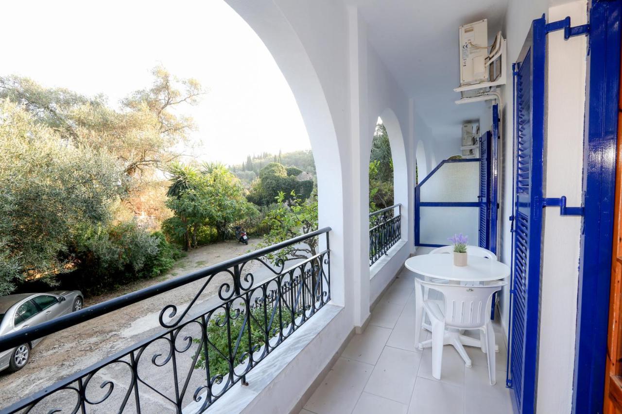 Athina Apartments Κάτω Κορακιάνα Εξωτερικό φωτογραφία