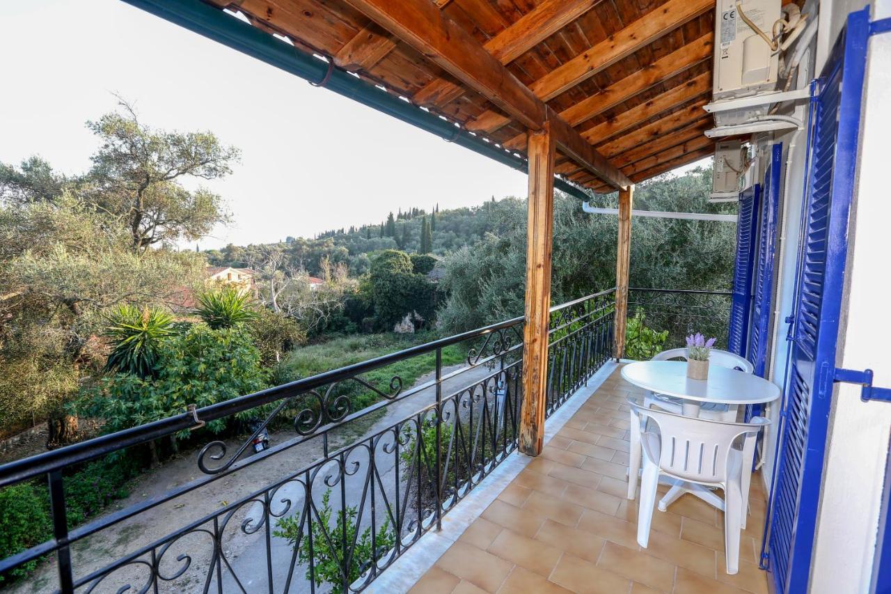 Athina Apartments Κάτω Κορακιάνα Εξωτερικό φωτογραφία