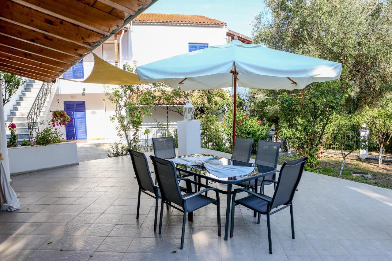 Athina Apartments Κάτω Κορακιάνα Εξωτερικό φωτογραφία