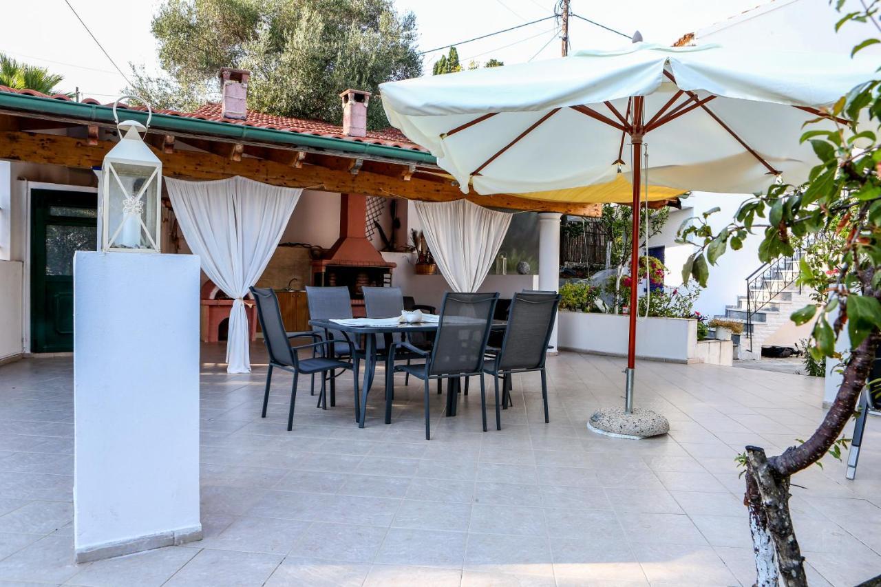 Athina Apartments Κάτω Κορακιάνα Εξωτερικό φωτογραφία
