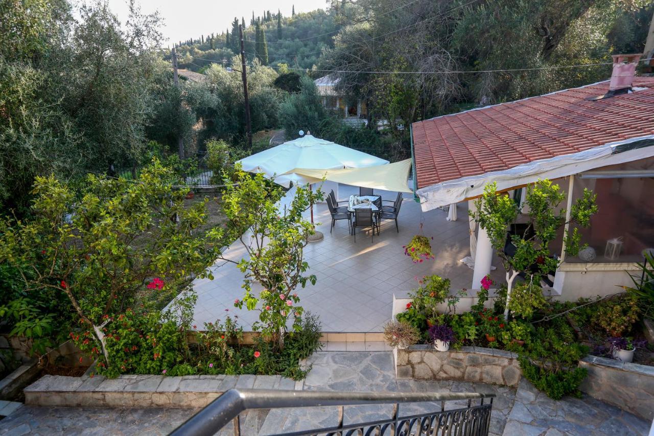 Athina Apartments Κάτω Κορακιάνα Εξωτερικό φωτογραφία